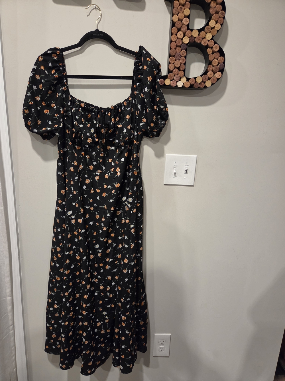 Midi Dress Floral